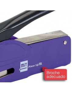 Abrochadora Mit 24/8r Pintada/96/caja