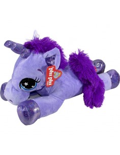 Unicornio Peluche Echado 50...