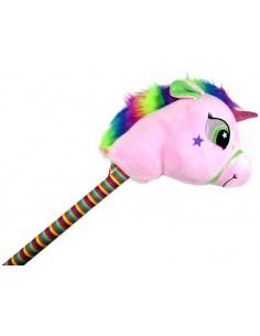 Unicornio Peluche C/ Palo...