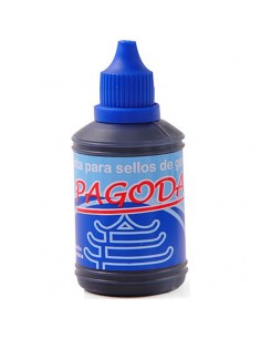 Tinta Pagoda P/ Sellos De...