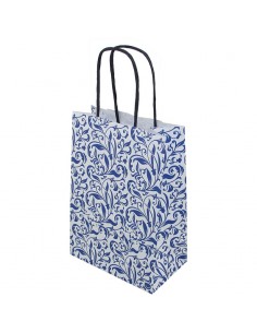 Bolsa De Papel Art Deco 10x08x20