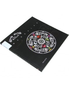 Libro P/pintar Mandalas Black  Edit.beti 2197