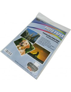 Papel De Foto  Ink Jet Adhesivo Wp  135 Grs A4  X 20 Hjs 16516