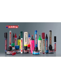 Tinta Edding Para Resaltador/ E200  Hkt-25  20 Ml. Verde