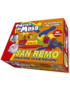 Fabrica De Masa San Remo Caja