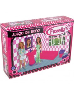 Juego De Baño P/ Muñecas...