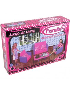 Juego De Living P/ Muñecas...