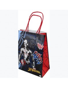 Bolsa De Papel Spiderman...