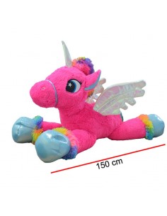 Unicornio Peluche Echado...