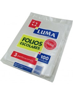 Folios Luma Escolar Pp...