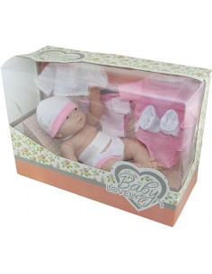 Bebe Recien Nacido   Baby Lovely  0868 Caja Cariñito