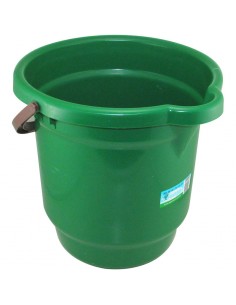 Balde Plastico 10 Lts Color...