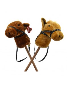 Cabeza Caballo Peluche C/...