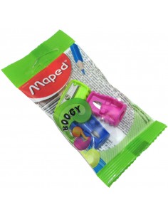 Sacapuntas Maped Boogy X 3 Unid  Plastico 063210 Bolsa