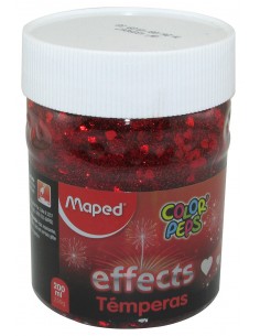 Tempera Pote Effect 200ml Corazones  Colorpeps 826947