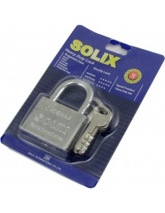 Candado Metal  50mm Solix...