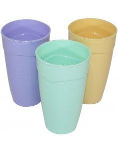 Vaso Plástico Media Pinta 500 Cm3 X 1 Unidad Pls004