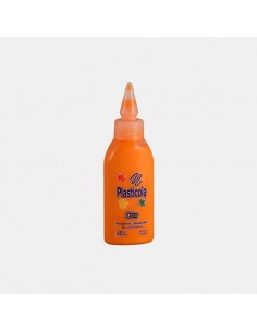 Adhesivo Plasticola Naranja 40grs 406203