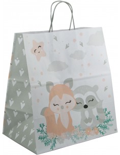 Bolsa De Papel Baby 36x22x39