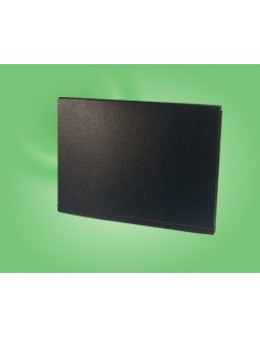 Carpeta Dibujo Fibra Negra C/elastico 35x50 Fibracap 100813