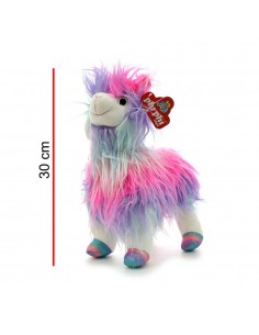 Llama  Peluche  30cm Pelo...