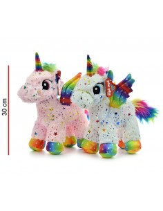 Unicornio Peluche Parado 30...