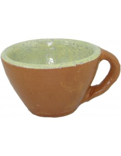 Taza De Cerámica Terracota...