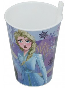 Vaso Bombilla Frozen 250 Ml...