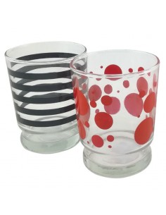 Vaso Quebec 290ml Vidrio...