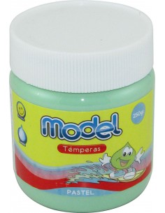 Tempera Pote 250gr Pastel...