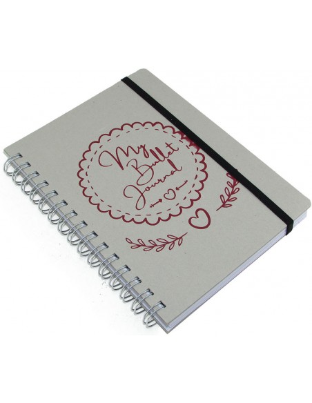Cuaderno Lettering A5 16x21 Cm Paperland