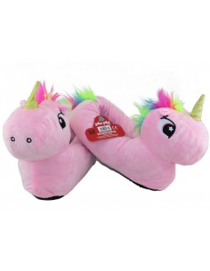 Pantuflas Unicornio Talle...