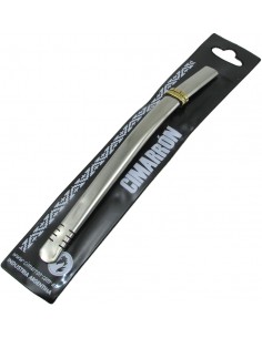 Bombilla Inox Plana  Ancha...