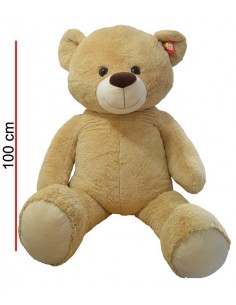 Oso Peluche 100cm Sentado 5 Colores 7865