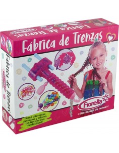 Fabrica De Trenzas Fiorella Caja