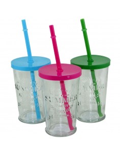 Vaso De Vidrio 11.5cm Con...