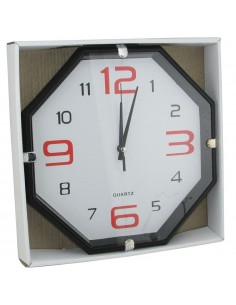 Reloj De Pared Octogonal En...