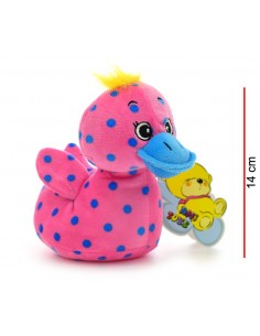 Pato  Peluche 13.75cm Color...