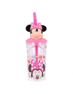 Vaso De Acrílico Minnie Con...