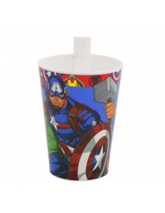 Vaso Bombilla Avengers 250...