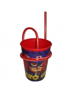 Vaso Avengers Super Hero C/...