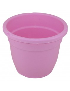 Maceta Eden 16cm Rosa  Plástico Gemplast M11639