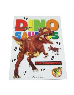 Libro Dinosaurios Los...