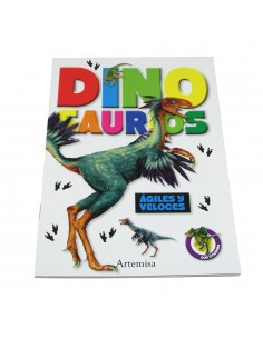 Libro Dinosaurios ágiles Y...