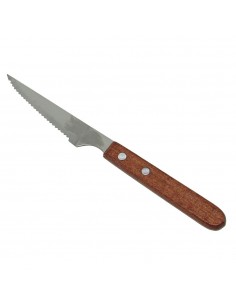 Cuchillo Mesa Mango Madera...