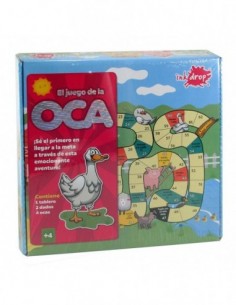 Juego De La Oca Inkdrop En...