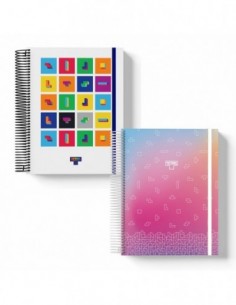 Cuaderno Fw 16 X 21 Cm...