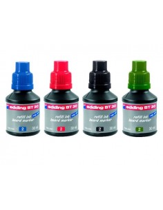 Tinta Regarga Edding  Bt30  Rojo  P/marcador P/pizarra  2930002