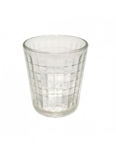 Vaso De Vidrio Diamante...