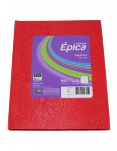 Cuaderno Epica 16x21 T/d...